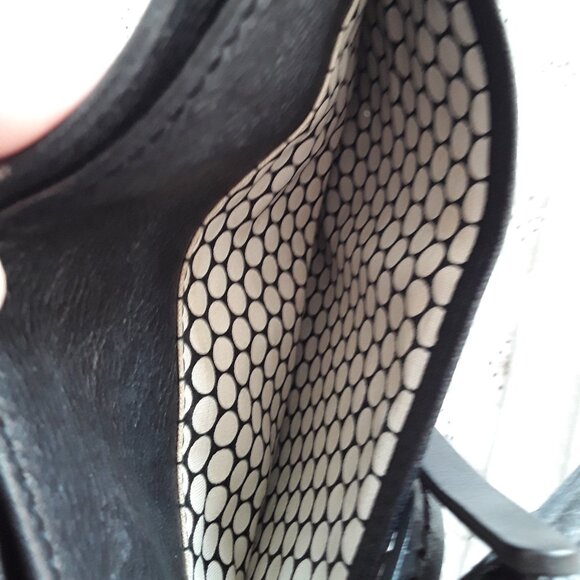 Vintage Brighton Small Crossbody Bucket Style Bag - Picture 6 of 6